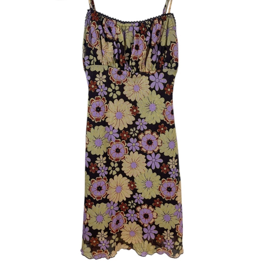 Princess Polly Mesh Mini Boho Floral Soft Grunge Indie Cottagecore Soft Grunge 4